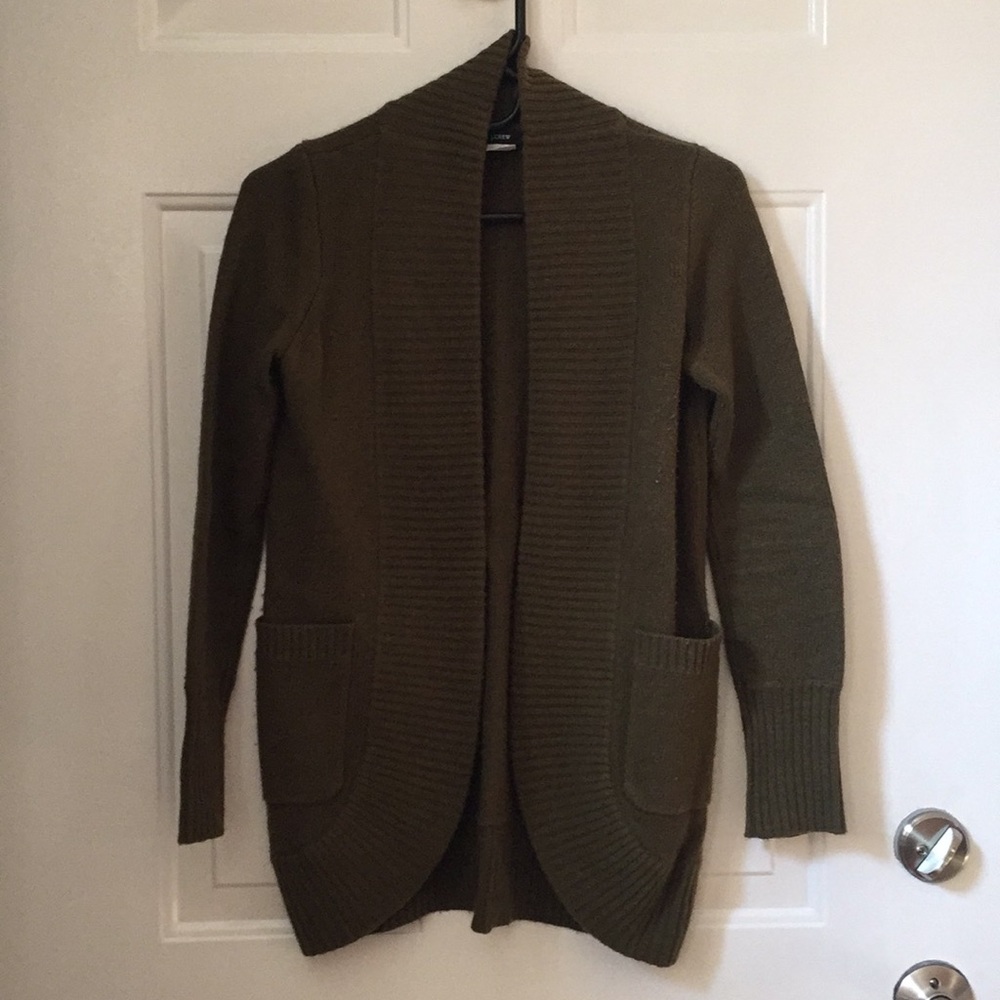 Dream Open Shawl Cardigan Sweater